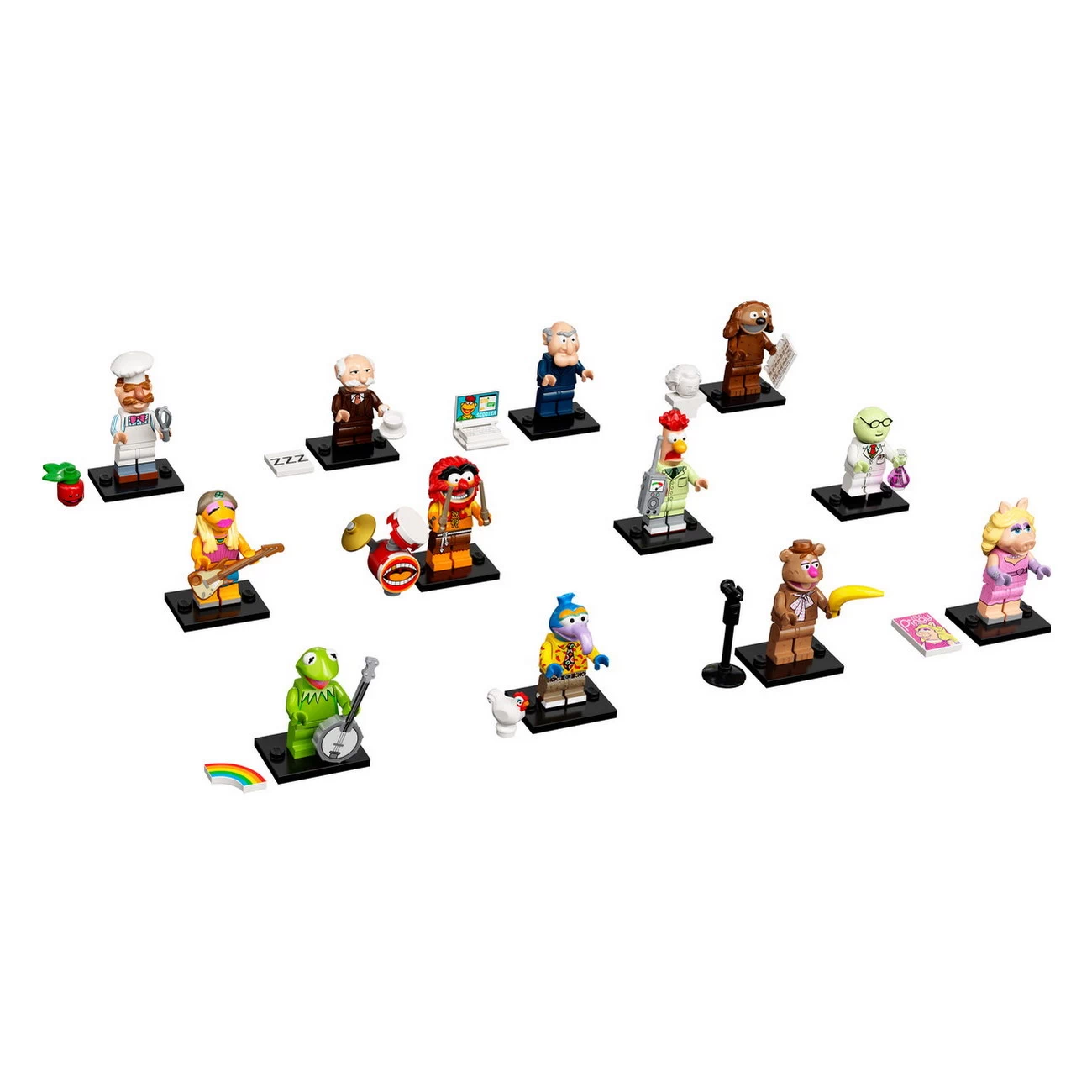 Minifiguren Muppets (71033)