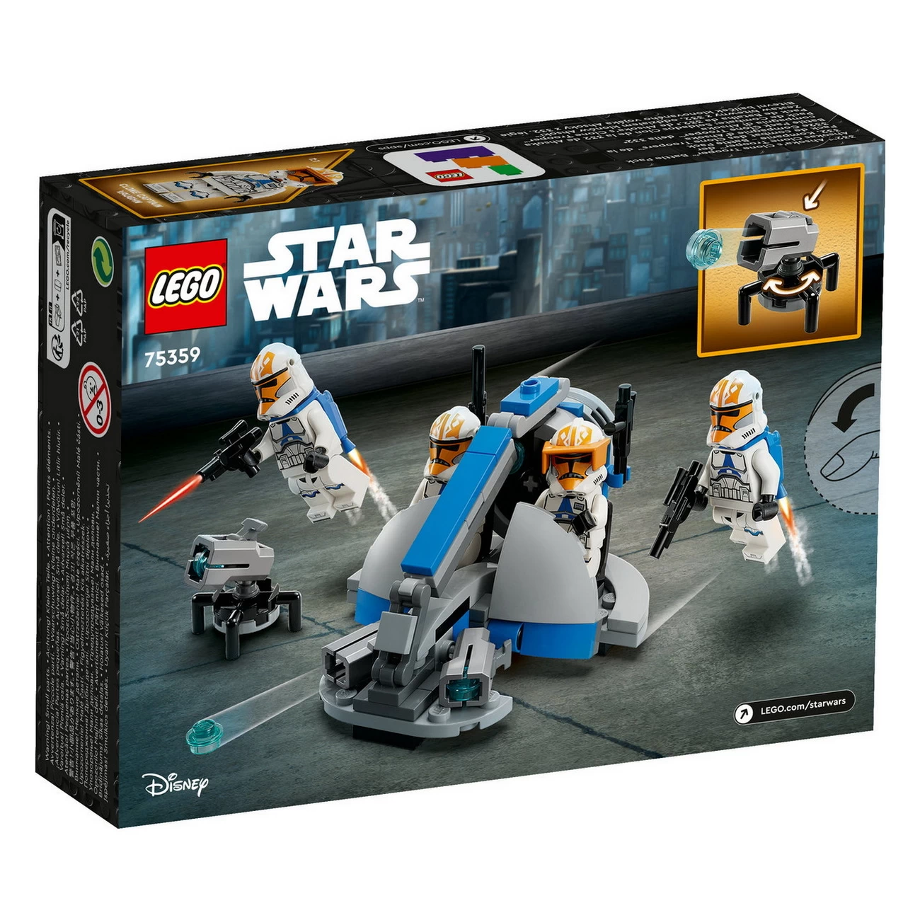 LEGO Star Wars 75359 - Battle Pack - Ahsokas Clone Trooper der 332. Kompanie