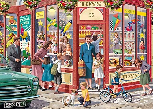 Puzzle - The Toy Shop (Falcon de Luxe) - 1000 Teile