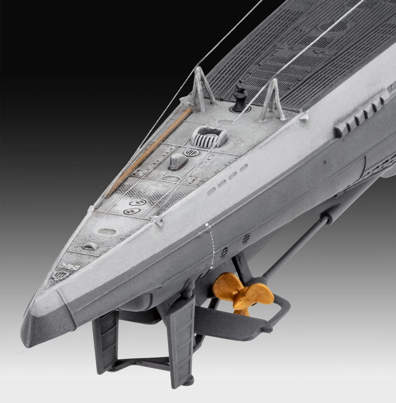 Revell 05167 - Deutsches U-Boot Typ IX C/40 U190 Modell