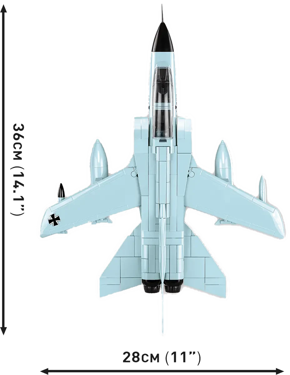 COBI - Panavia Tornado IDS (5853) - Klemmbausteine