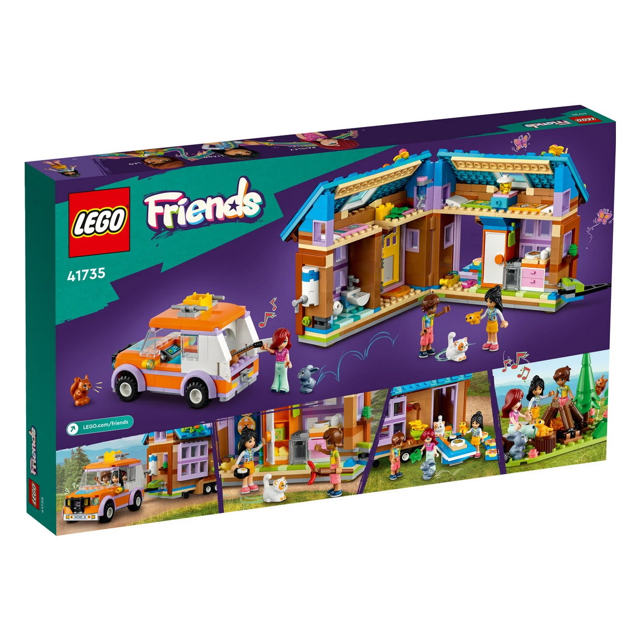 LEGO Friends 41735 - Mobiles Haus