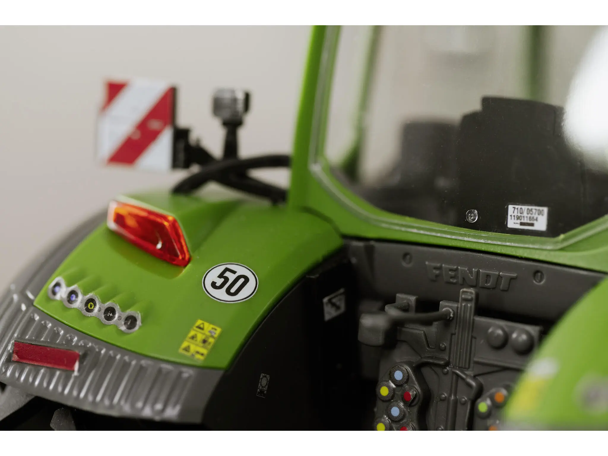 Revell - Fendt 728 Vario Traktor (07827) easy click
