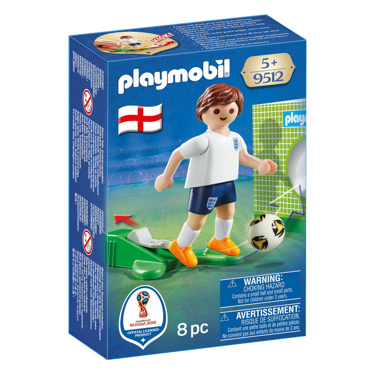 Playmobil 9512 - Nationalspieler England