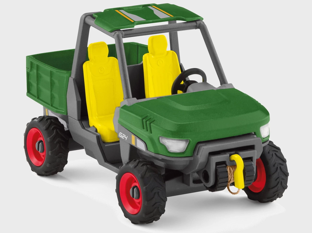 Waldbauer mit Fahrzeug - schleich (42659) Farm World