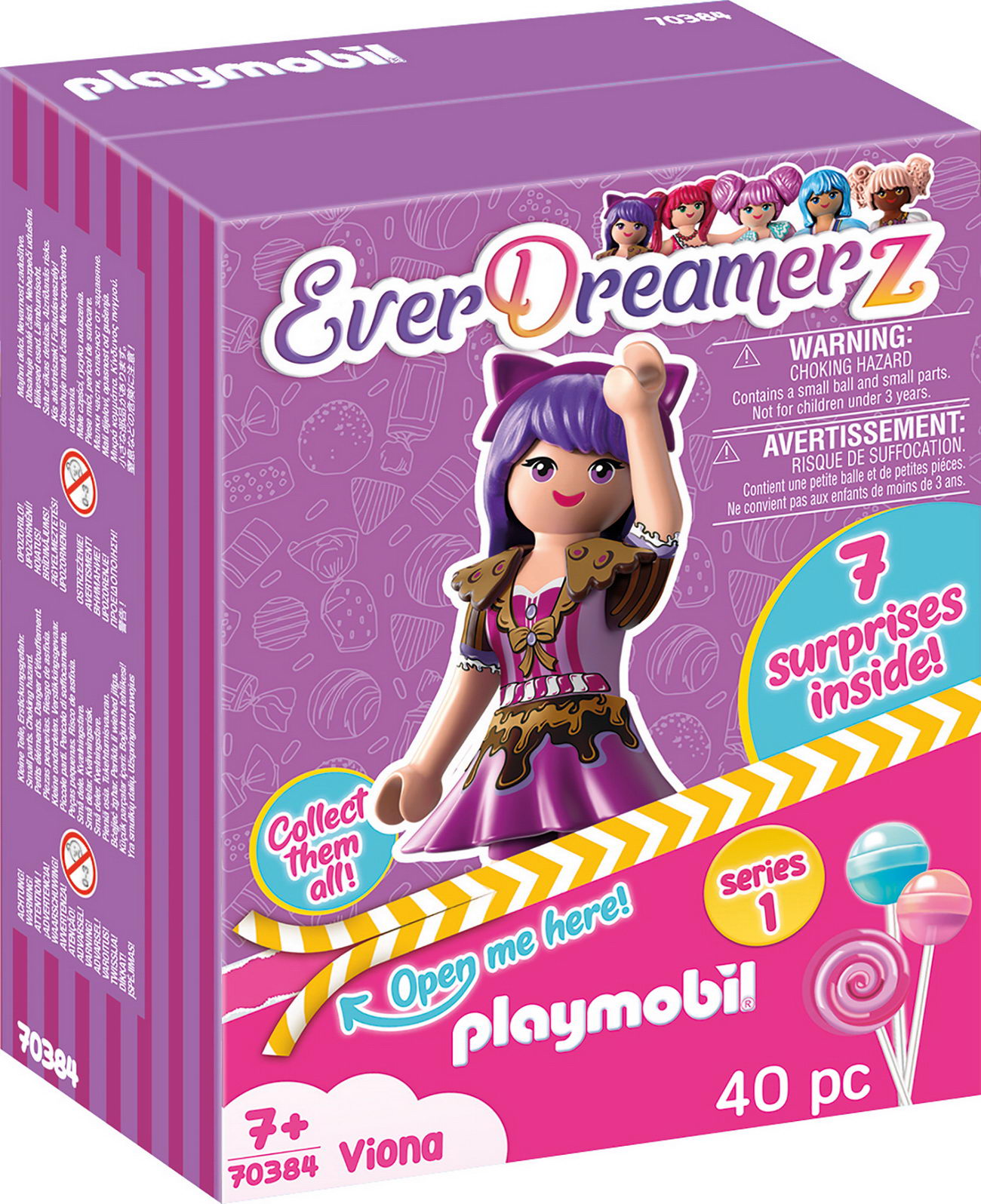 Playmobil 70384 - Viona - Candy World EverDreamerz