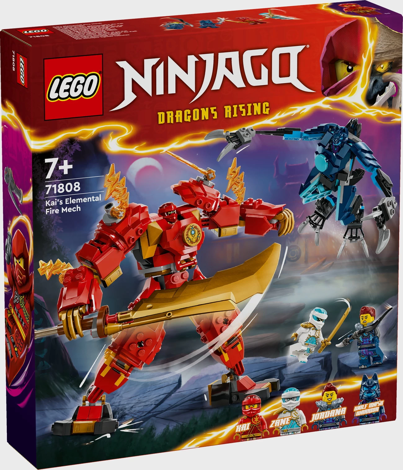 LEGO Ninjago 71808 - Kais Feuermech