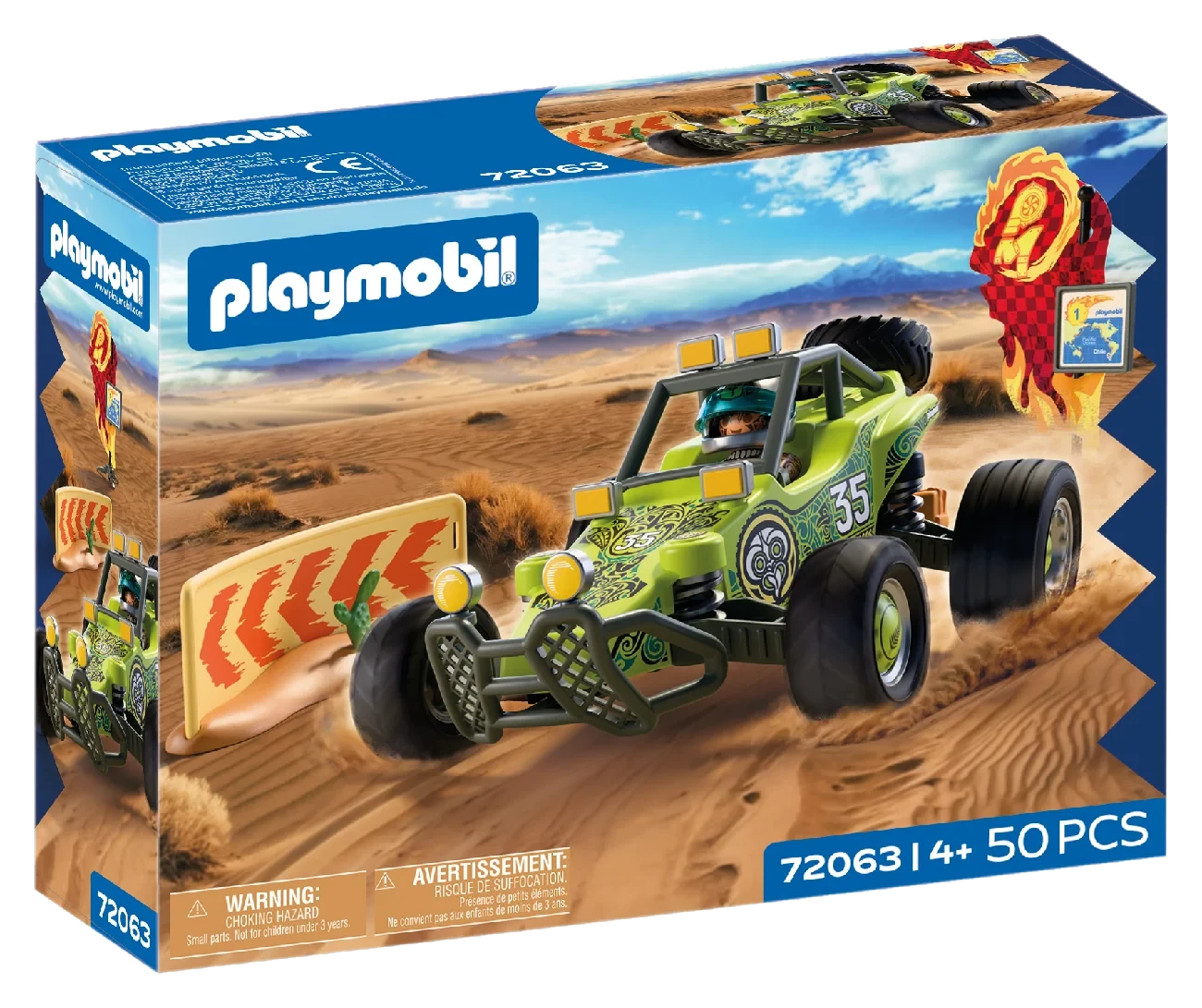 Playmobil 72063 - Offroad Buggy - Adventure Cars