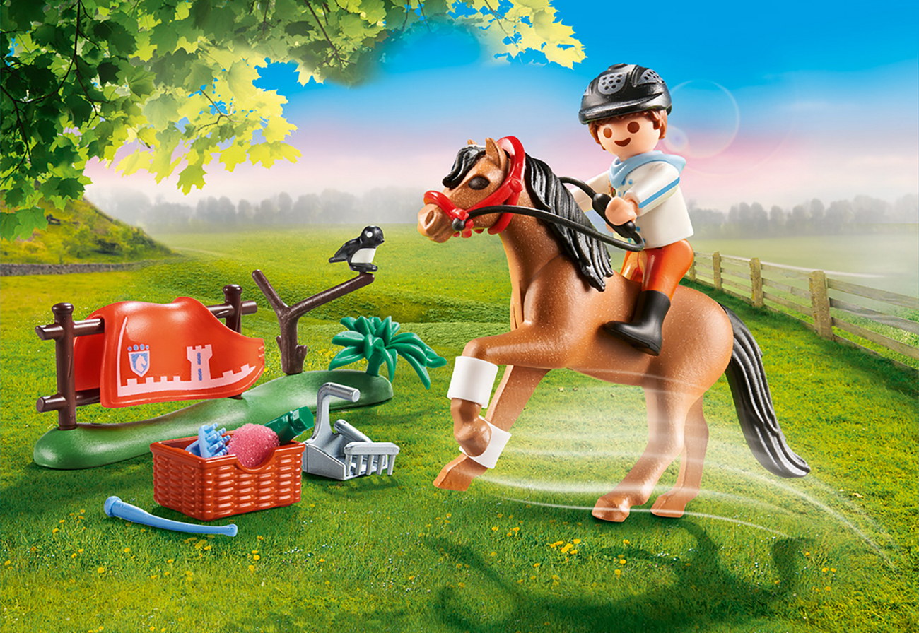 Playmobil 70516 - Sammelpony Connemara (Country)