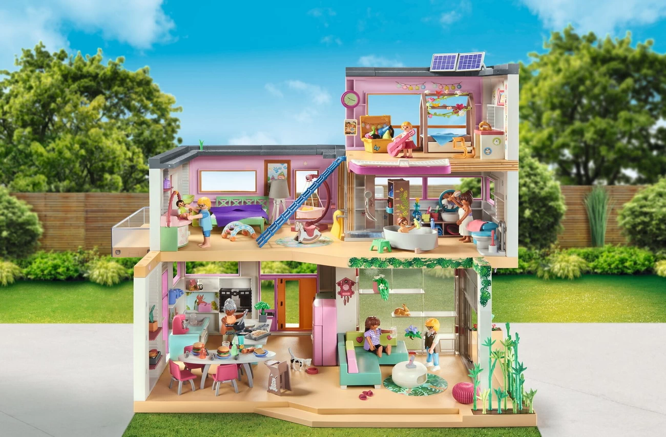 Playmobil 71607 - Wohnhaus mit Wintergarten - My Life