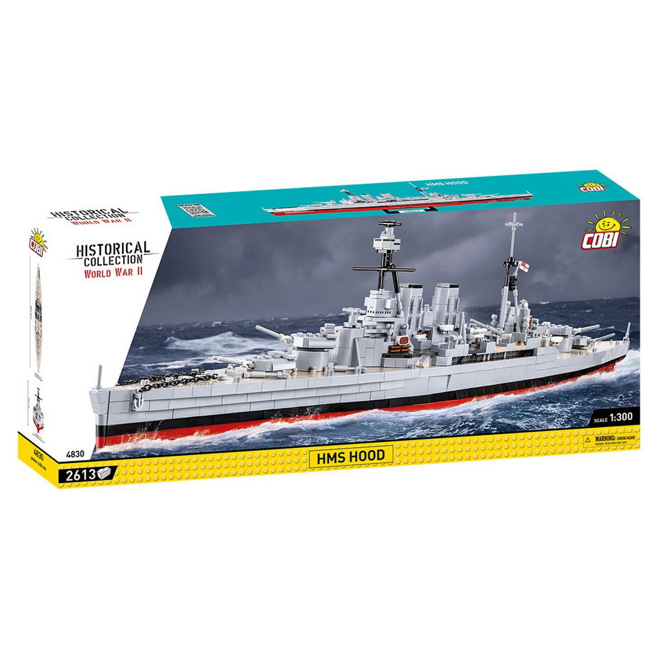 COBI - HMS Hood (4830) - Bausteine kaufen