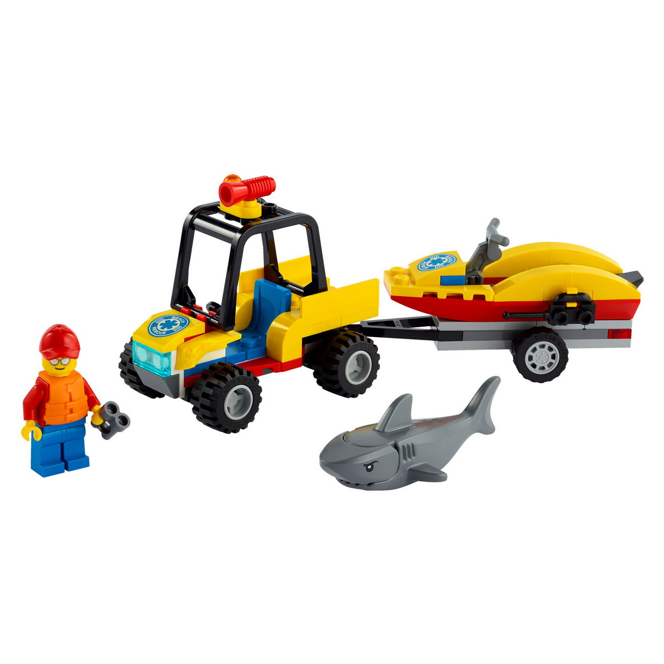 LEGO City 60286 - Strand-Rettungsquad