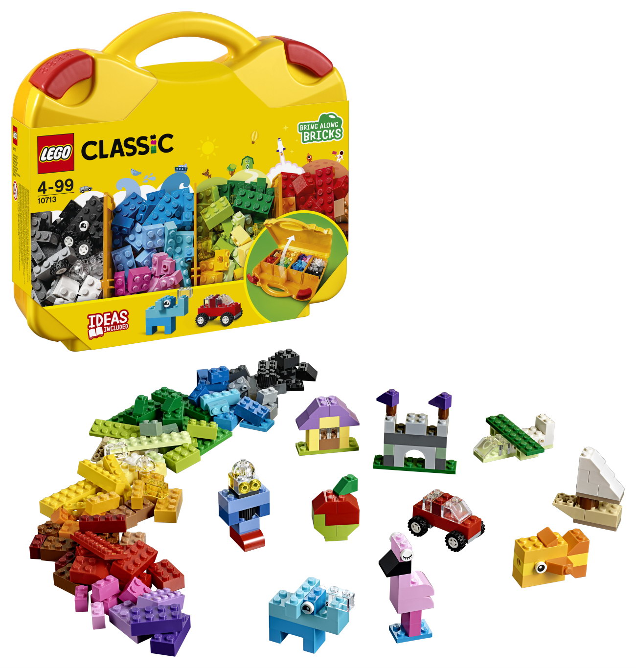LEGO Classic 10713 - Bausteine Starterkoffer - Farben sortieren