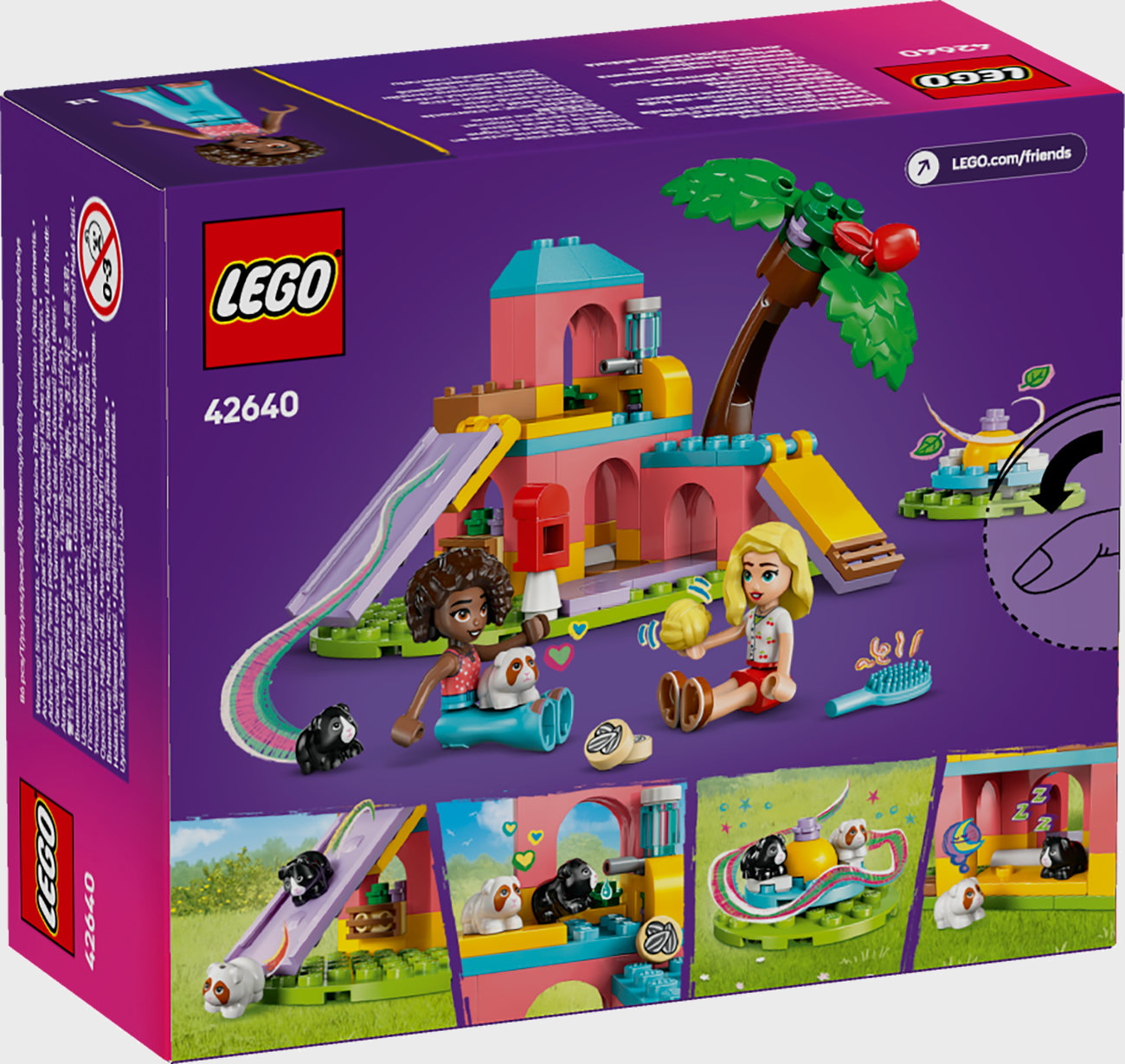 LEGO Friends 42640 - Meerschweinchen Spielplatz