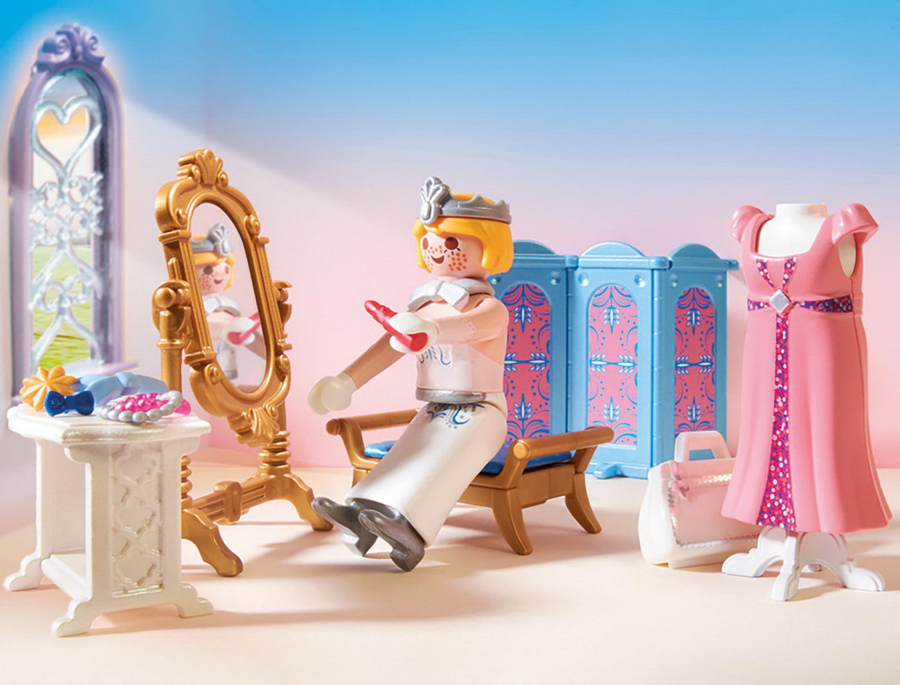 Playmobil 70454 - Ankleidezimmer mit Badewanne - Princess