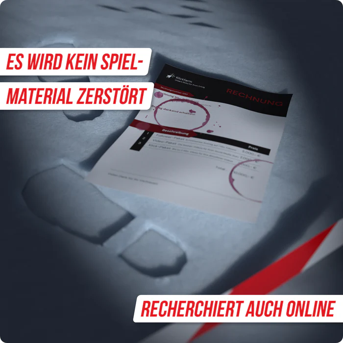 Tatort Meer - Weihnachten in Gefahr - Das Weihnachts-Krimispiel (DENKRIESEN)