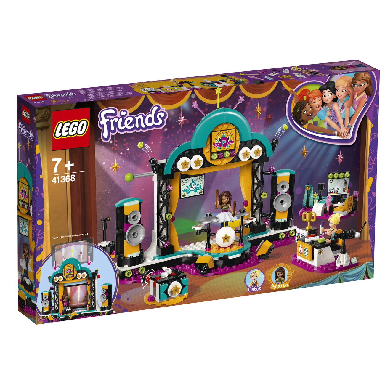 LEGO Friends 41368 - Andreas Talentshow