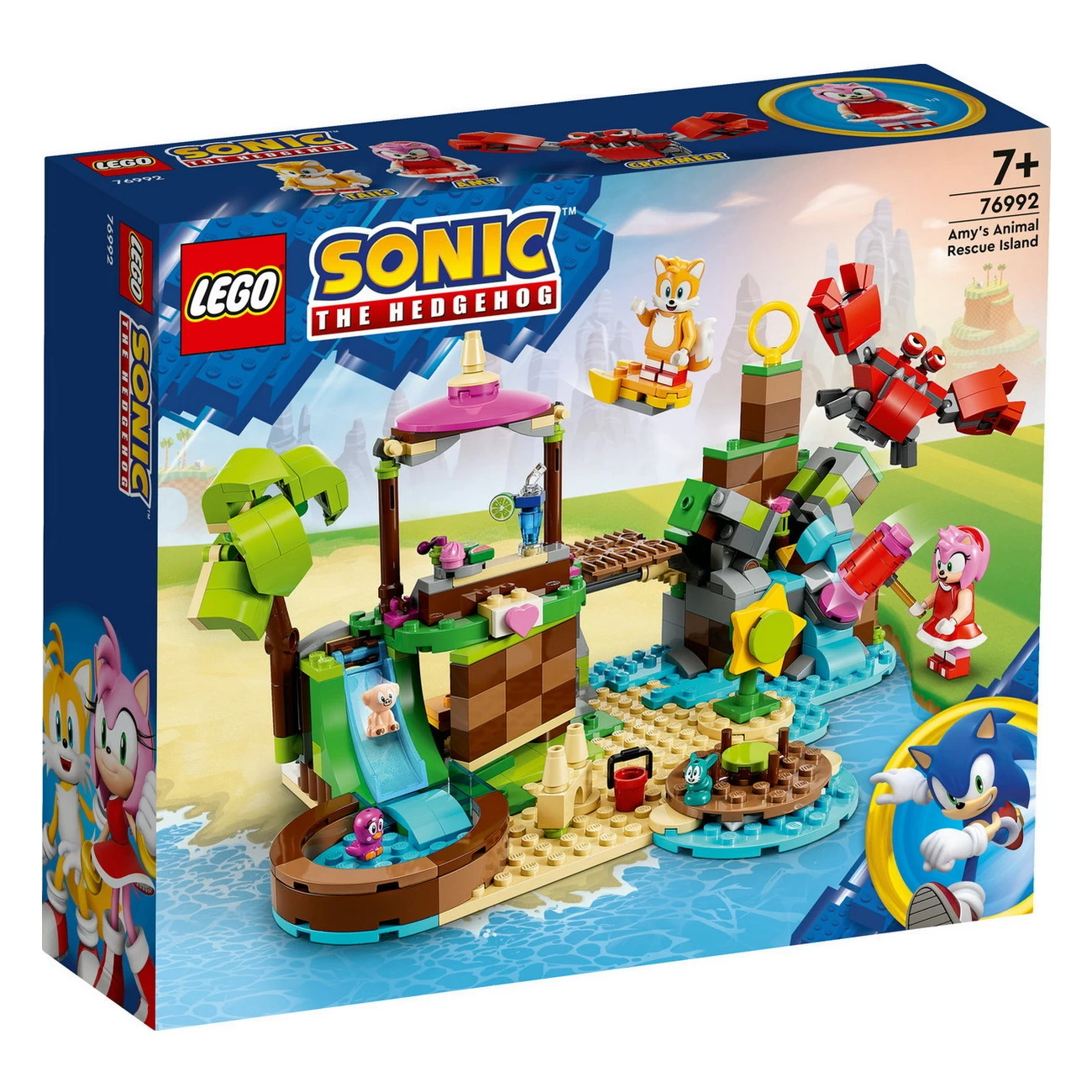 LEGO Sonic - Amys Tierrettungsinsel (76992)