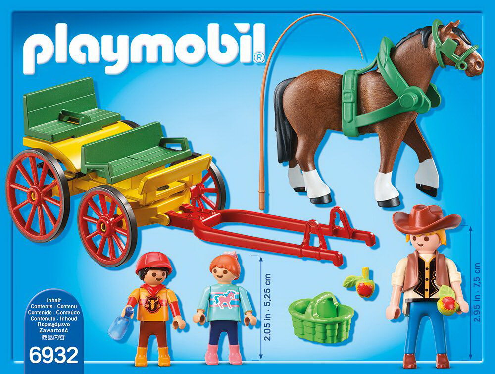 Playmobil 6932 - Pferdekutsche (Country)