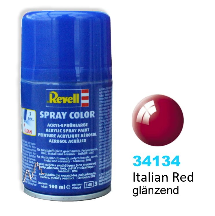 Spray Italian Red, glänzend (34134)
