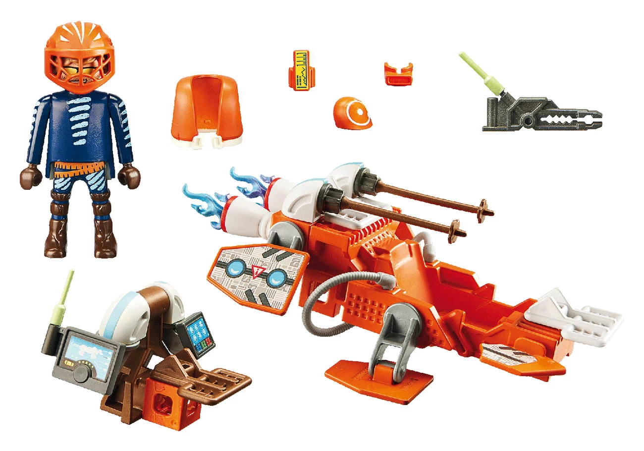 Playmobil 70673 - Geschenkset Space Speeder - Space