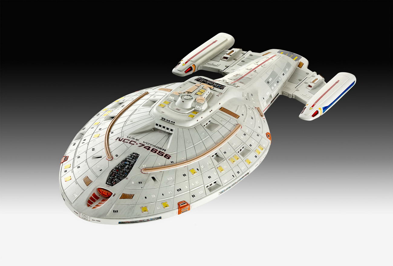 Revell 04992 USS VOYAGER - Star Trek Modell
