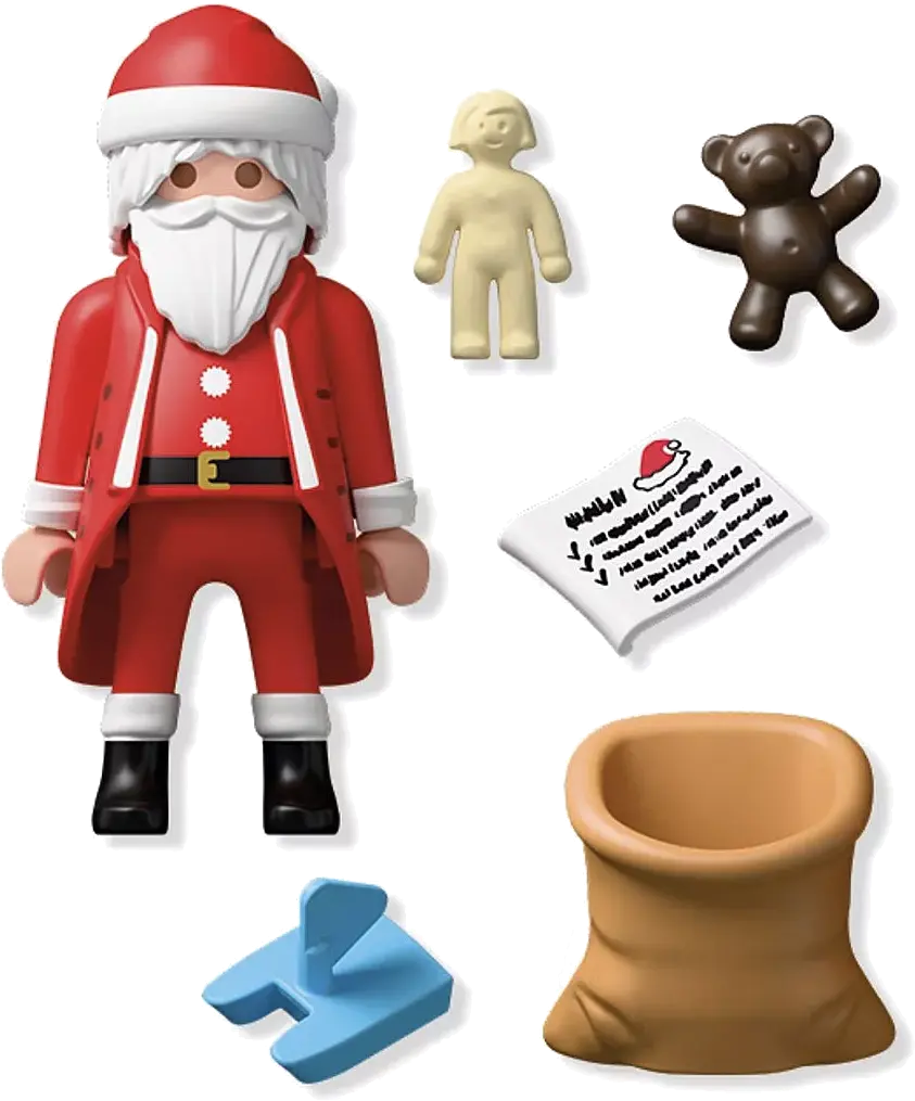 Playmobil 71883 - Weihnachtsmann mit Wunschzettel - Special Plus