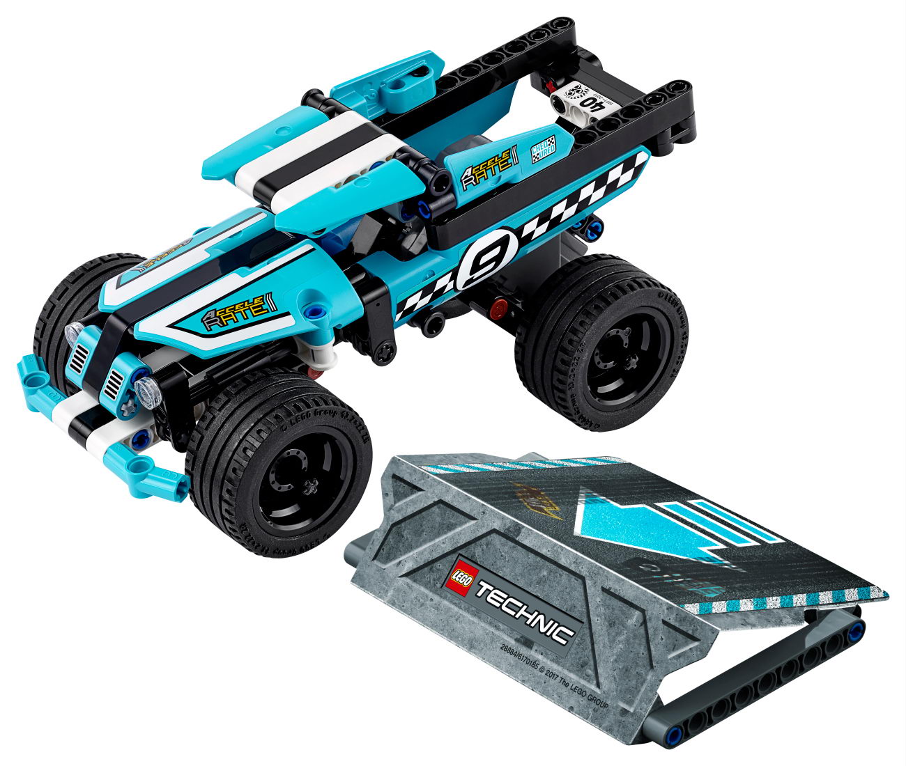 xxx-LEGO Technic 42059 - Stunt-Truck