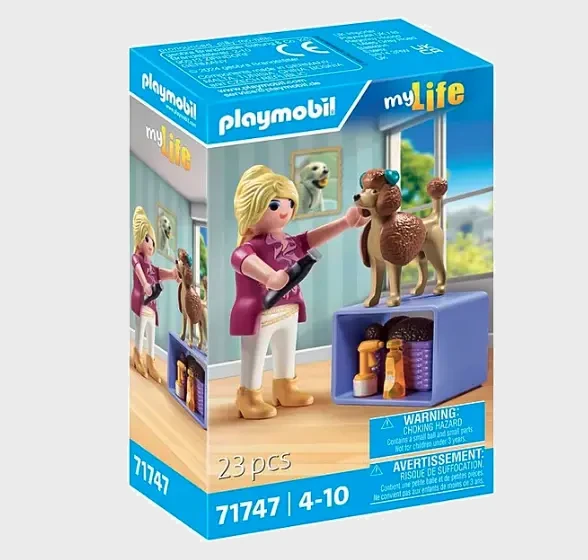 Playmobil 71747 - Hundefriseurin - My Life
