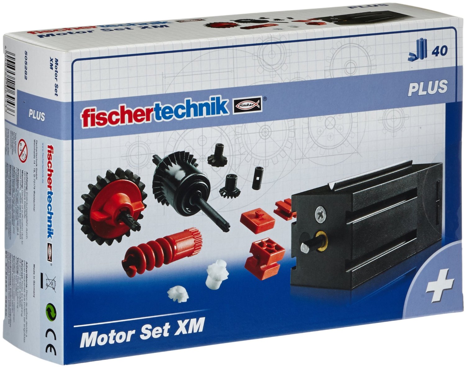 fischertechnik 505282 - Motor Set XM (Plus)