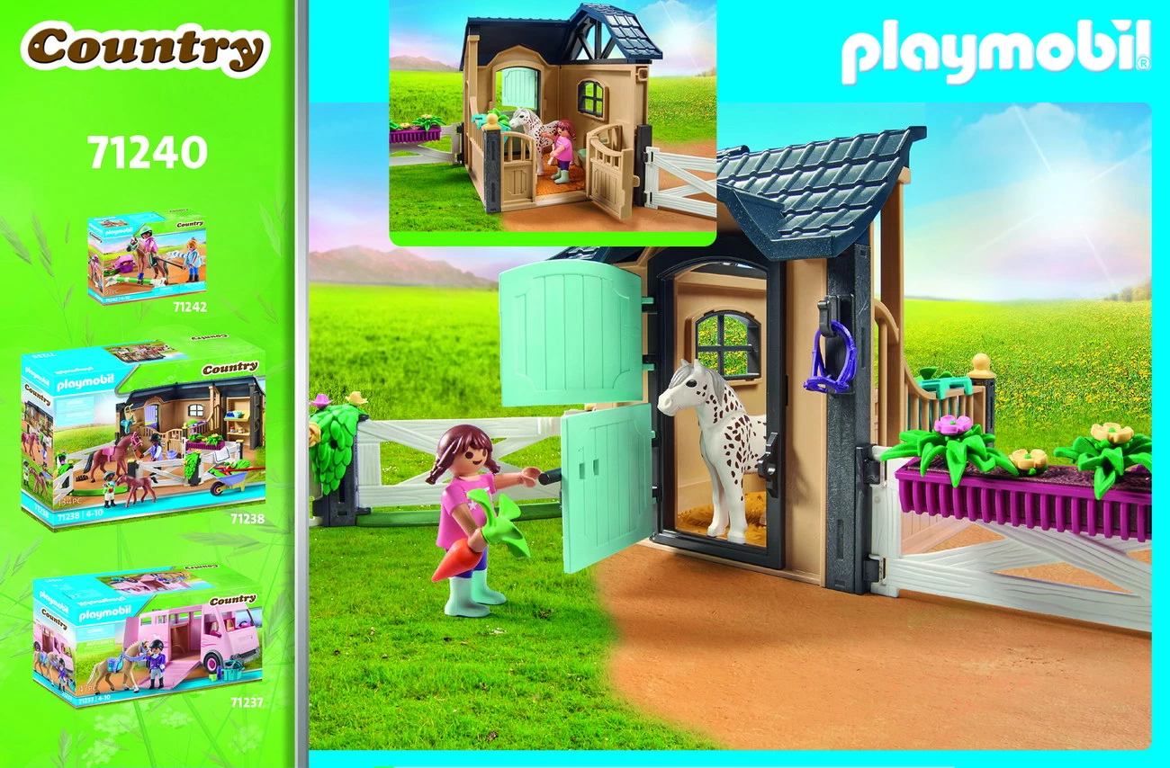 Playmobil 71240 - Reitstallerweiterung - Country