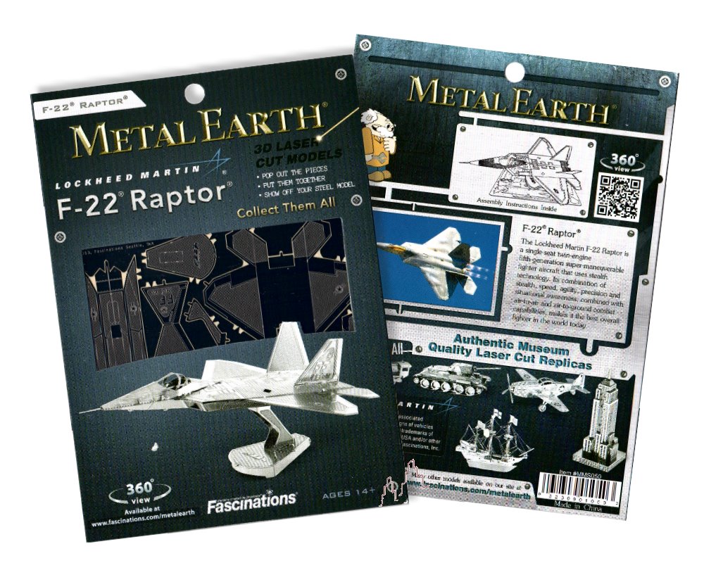 Metal Earth - F-22 Raptor