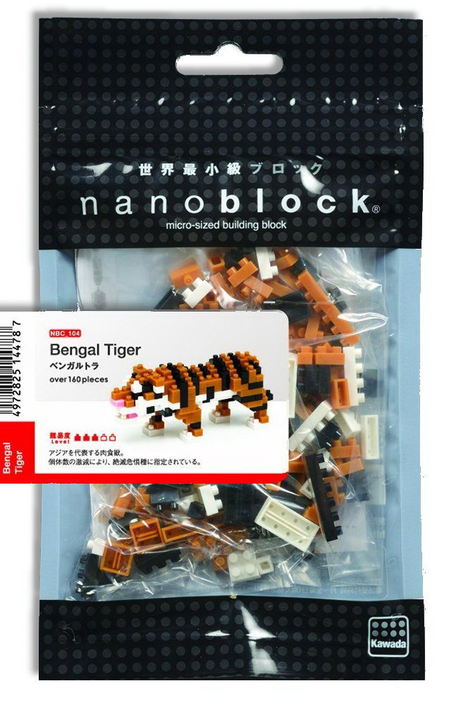 Nanoblock - Königstiger (14478)