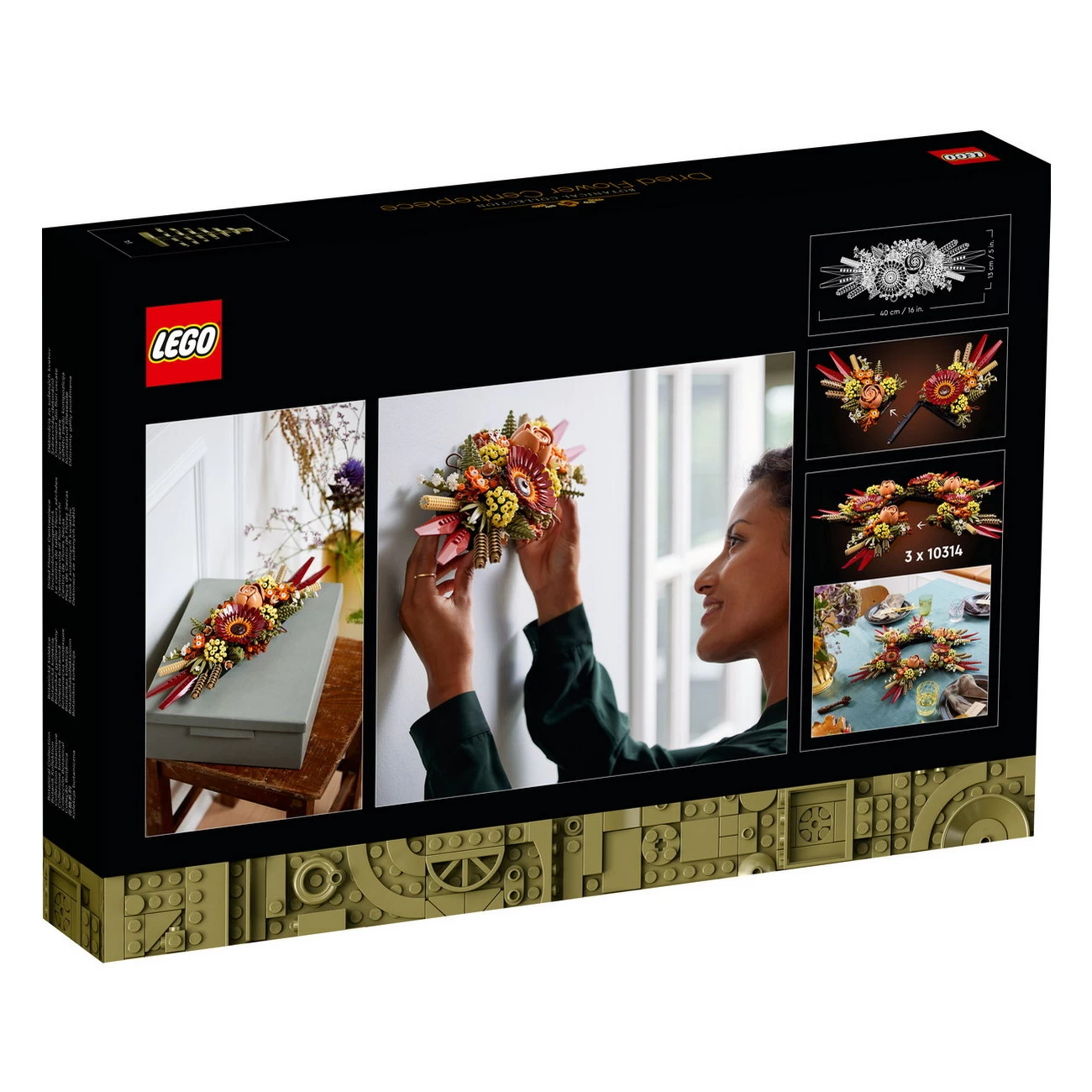 LEGO Icons 10314 - Trockenblumengesteck