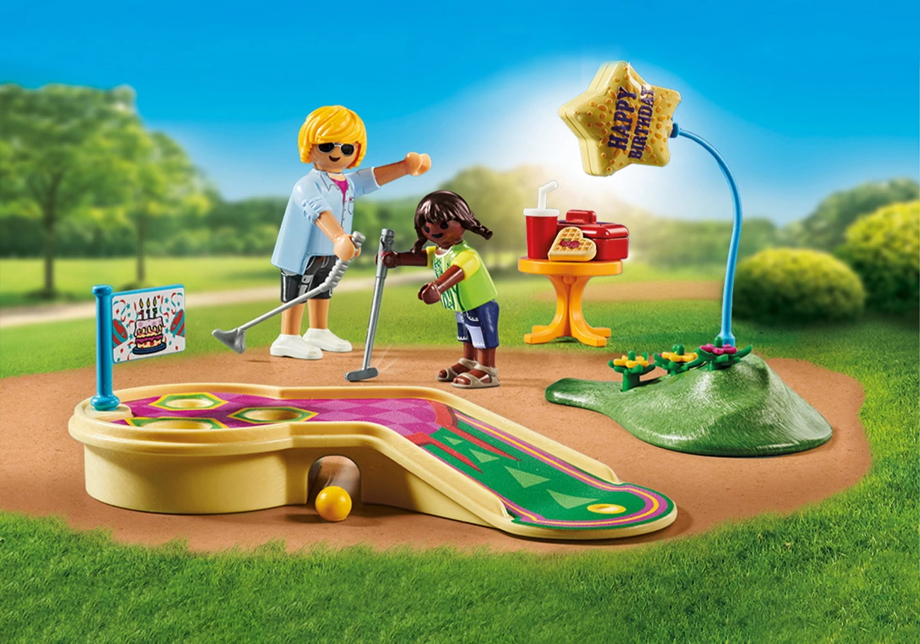 Playmobil 71449 - Minigolf - My Life