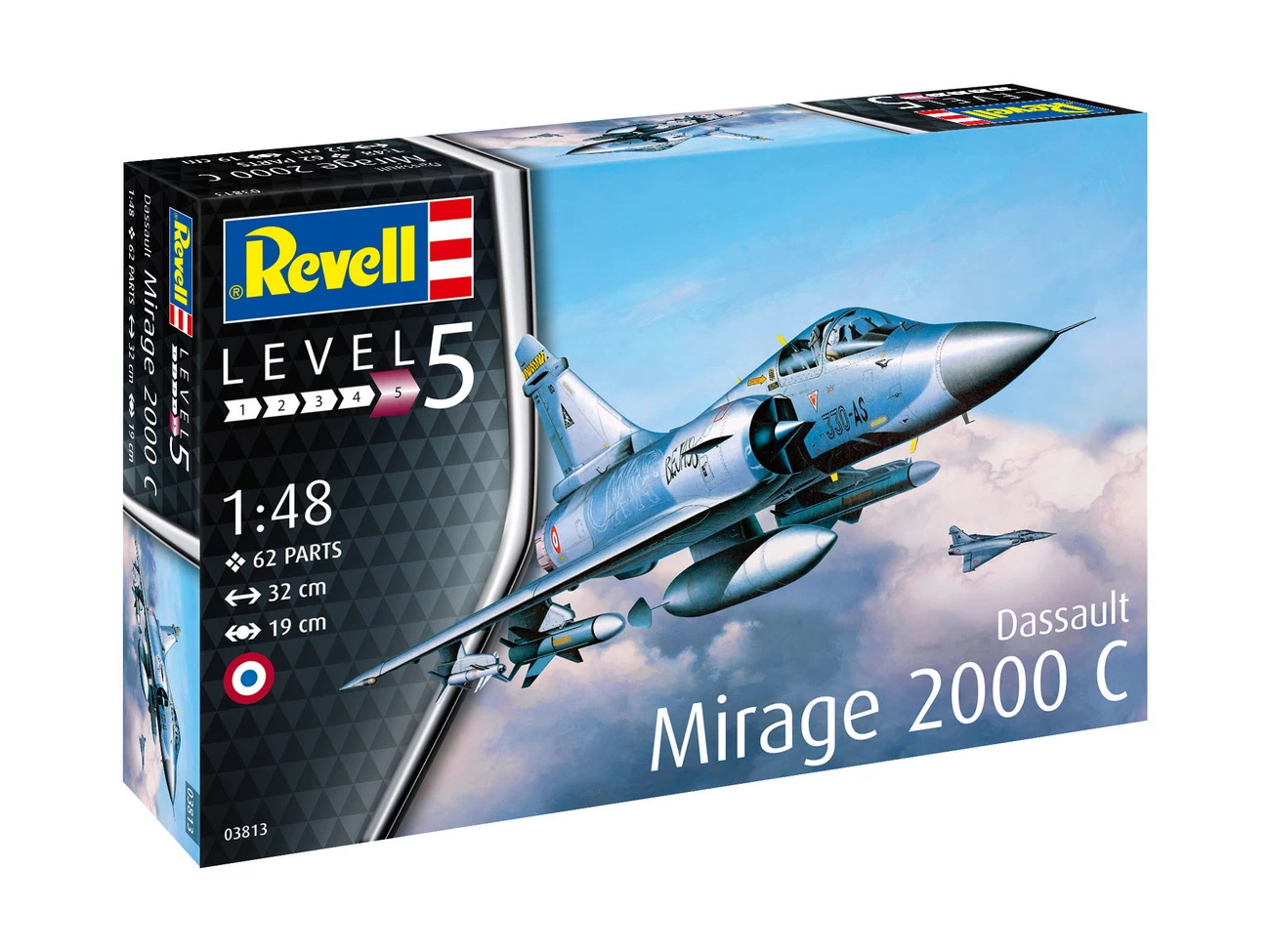 Revell 03813 - Dassault Mirage 2000 C