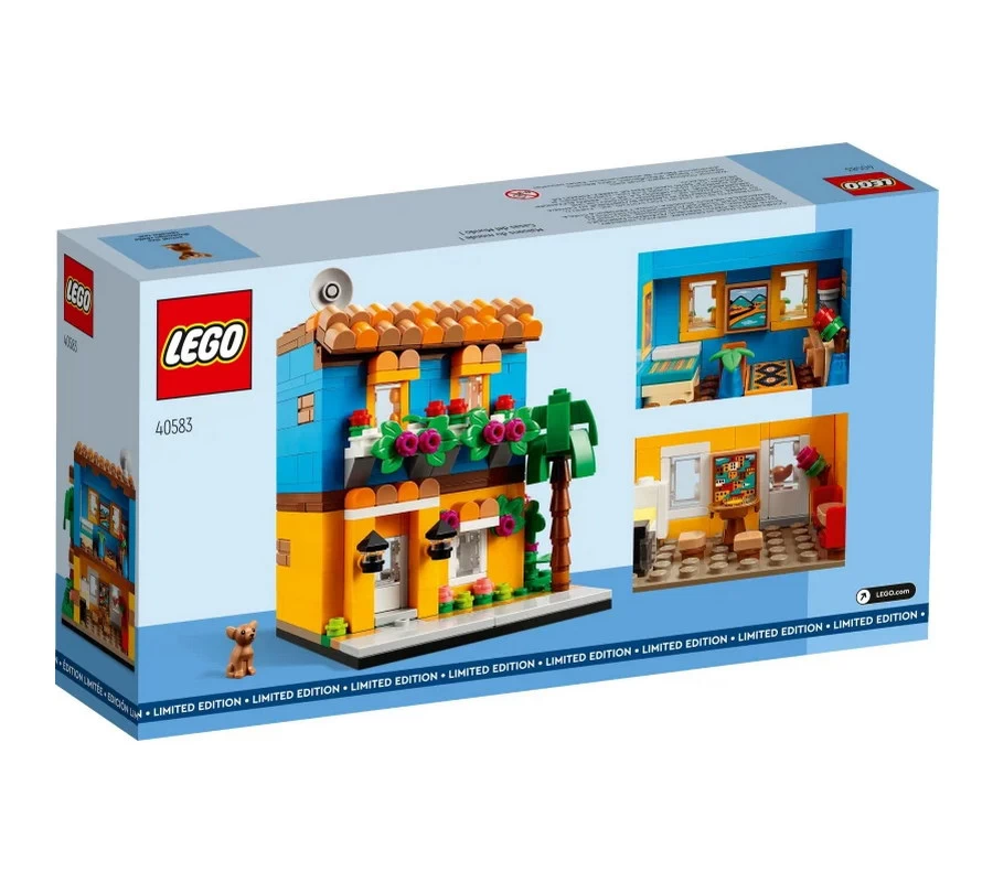 LEGO 40583 - Häuser der Welt