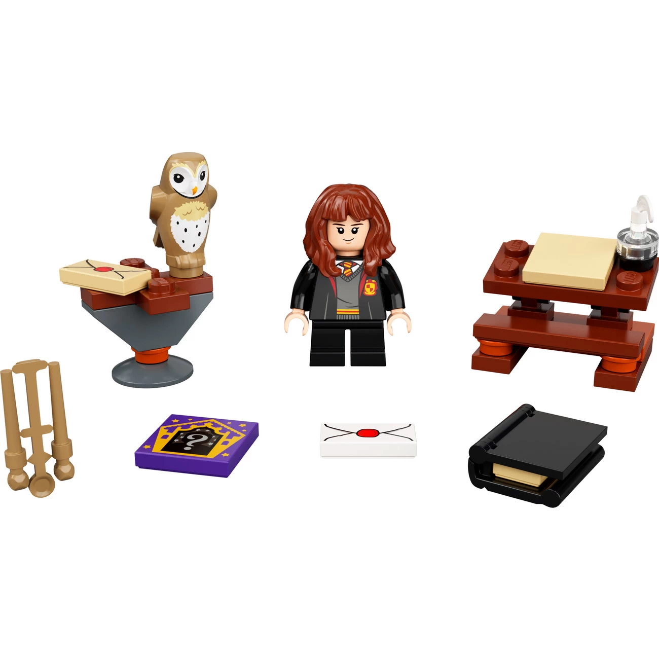 LEGO Harry Potter 30392 - Hermines Schreibtisch Polybag