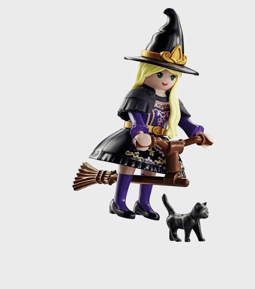 Playmobil 71584 - Hexe mit Katze - Special Plus