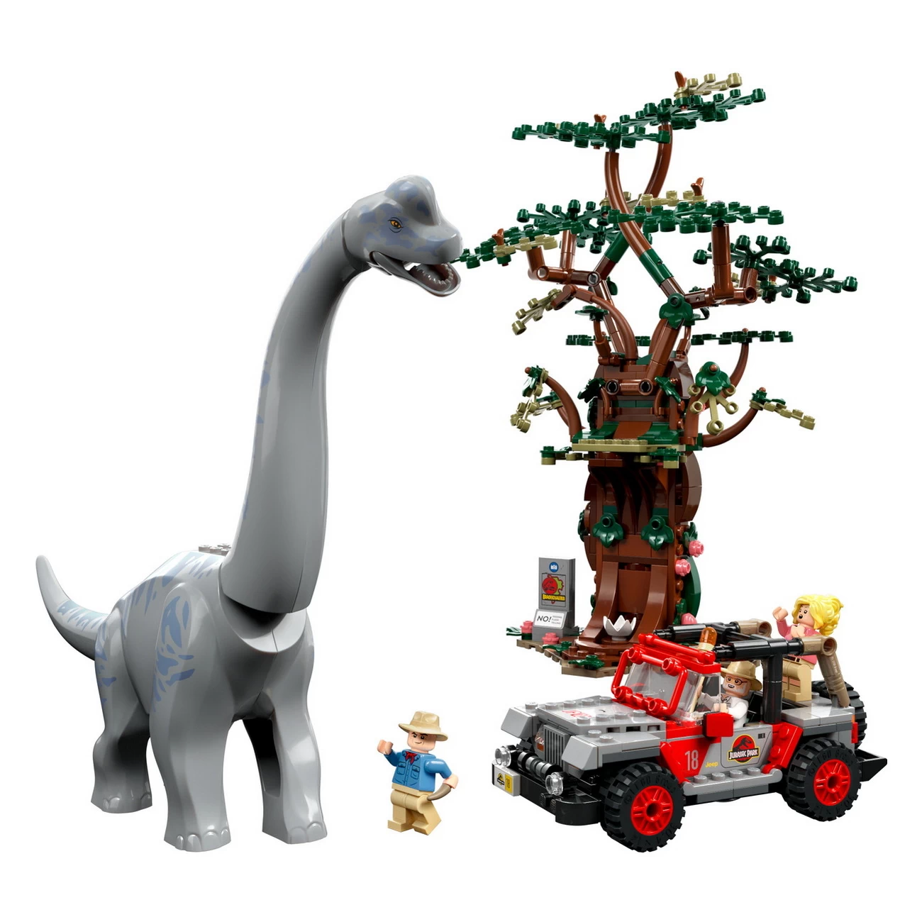 LEGO Jurassic Park - Entdeckung des Brachiosaurus (76960)