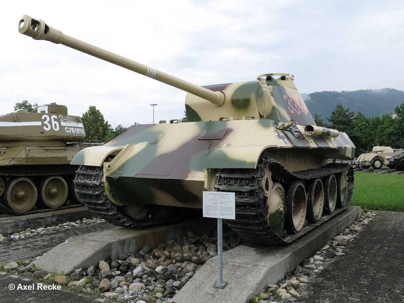 Revell 03273 -  Geschenkset Panther Ausf D