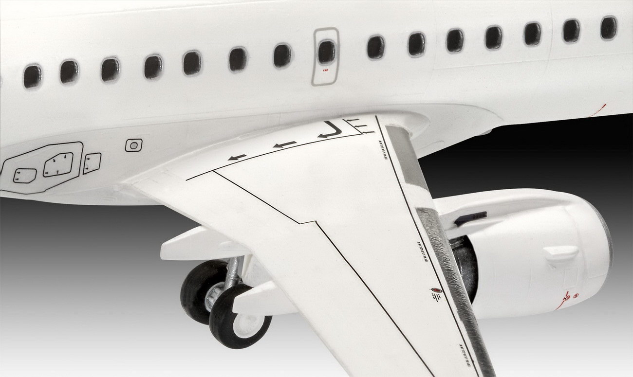 Revell 03883 - Embraer 190 Lufthansa New Livery
