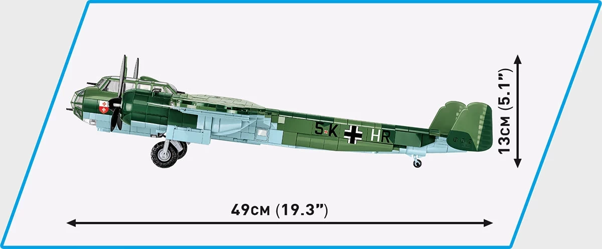 COBI - Dornier Do 17Z-2 (5754) - Bausteine kaufen