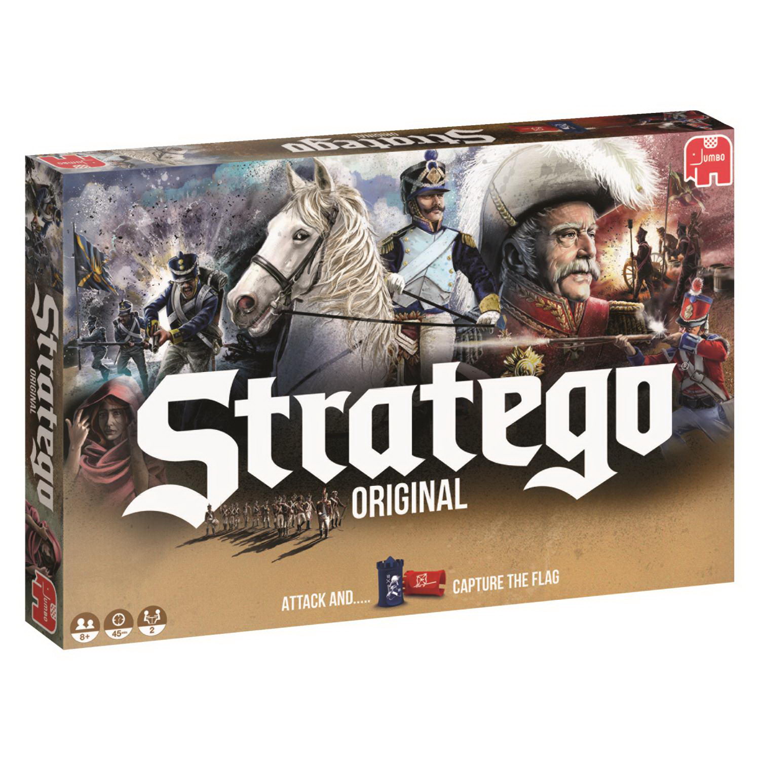 Stratego Original (Jumbo 19496) - Spiel