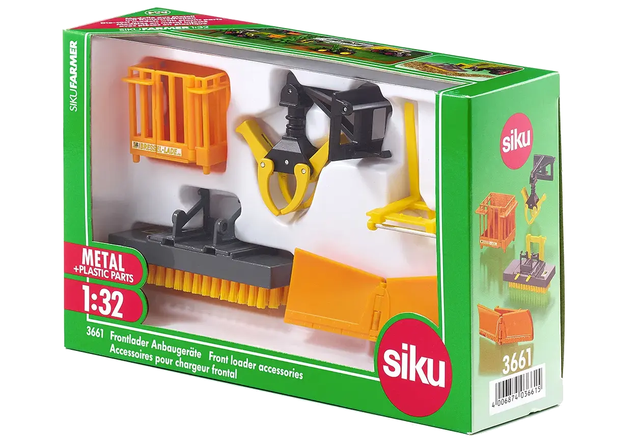 siku 3661 Frontlader Anbaugeräte