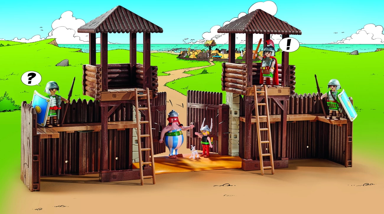 Playmobil 71542 - Asterix: Römerlager