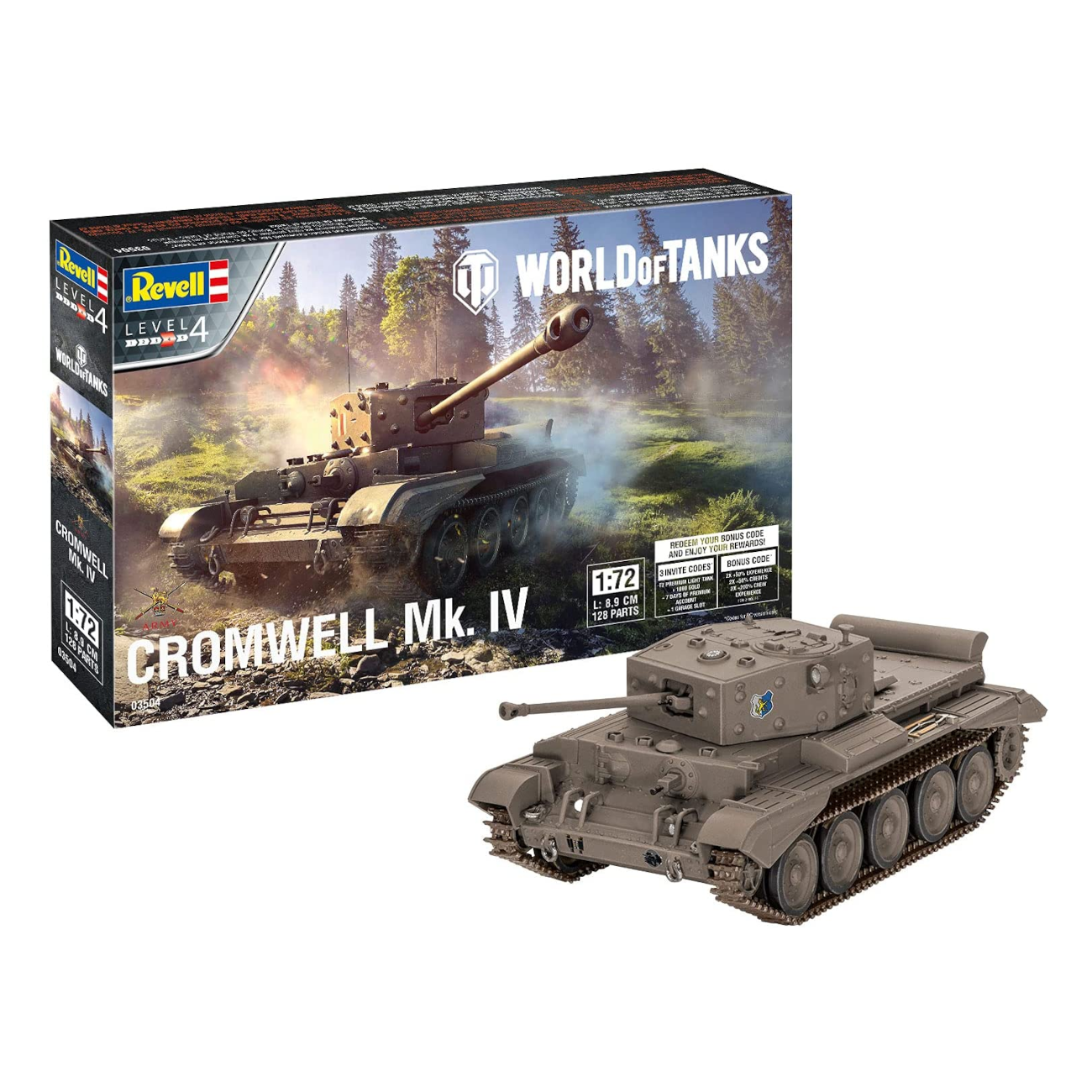 Cromwell Mk. IV - World of Tanks (03504)
