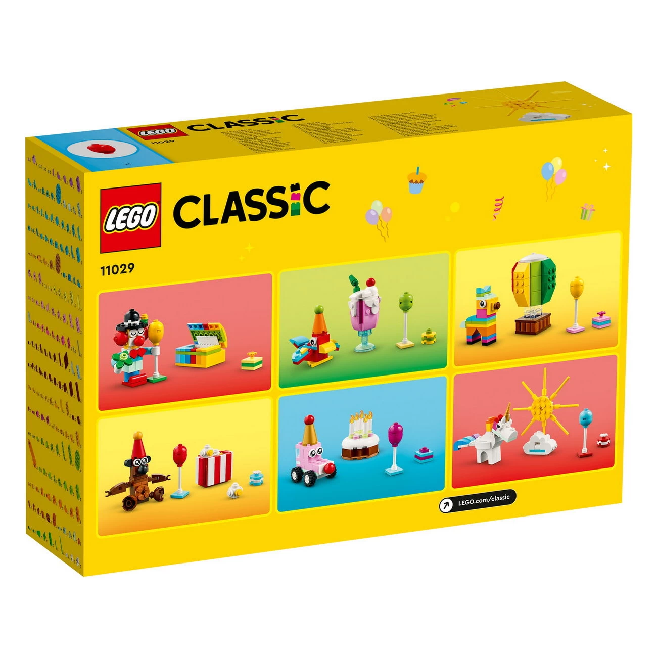 LEGO Classic 11029 - Party Kreativ-Bauset