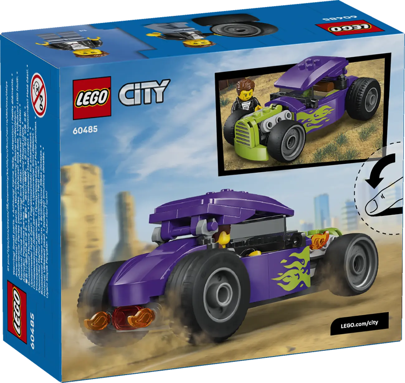 LEGO City - Hot Rod (60485)
