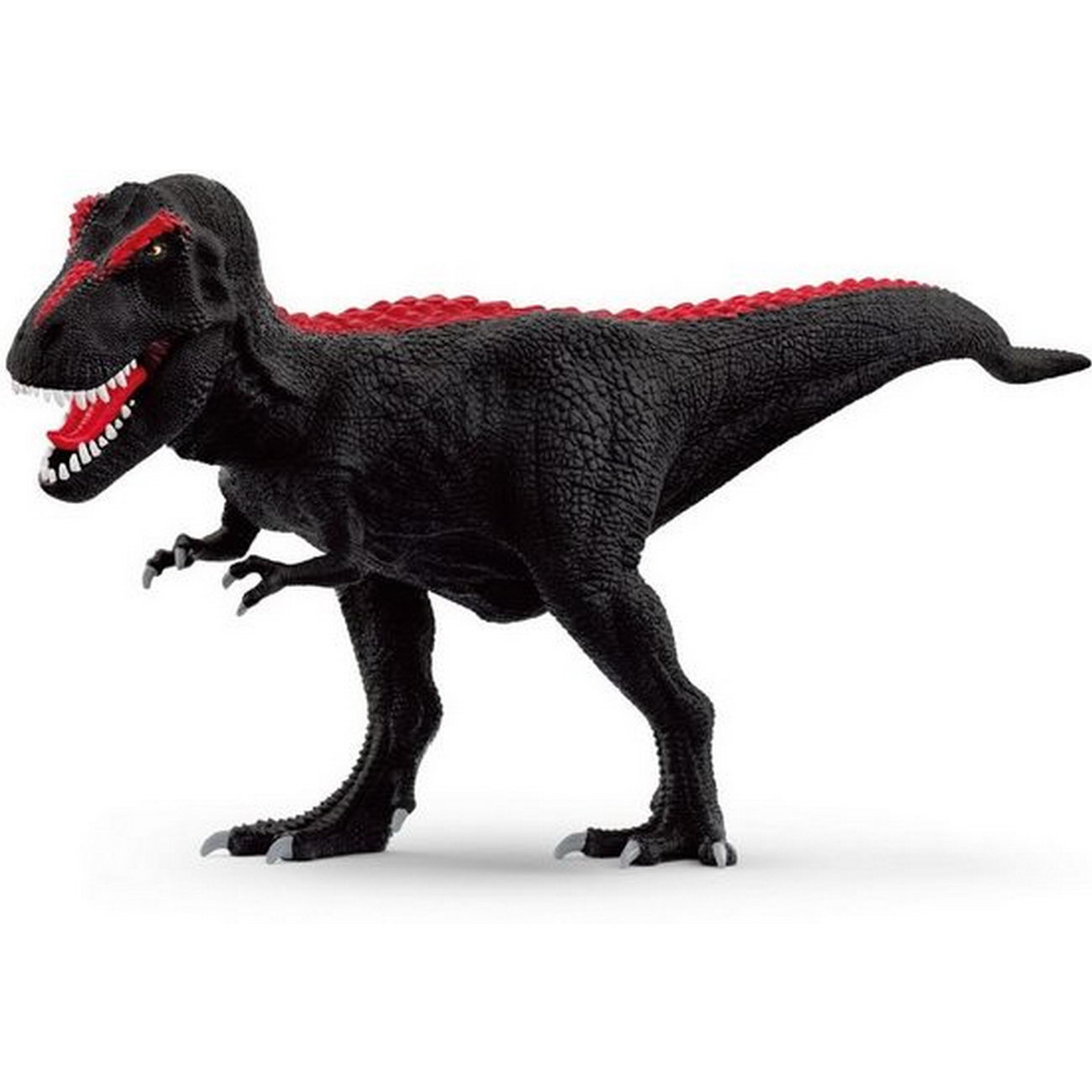 Black T-Rex schwarz rot Sonderedition 2022 - Schleich 72175 Dinosaurier